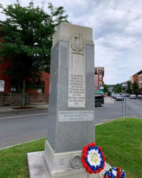 CHATHAM WAR VETERANS MEMORIAL