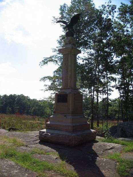 29TH PENNSYLVANIA INFANTRY WAR MEMORIAL