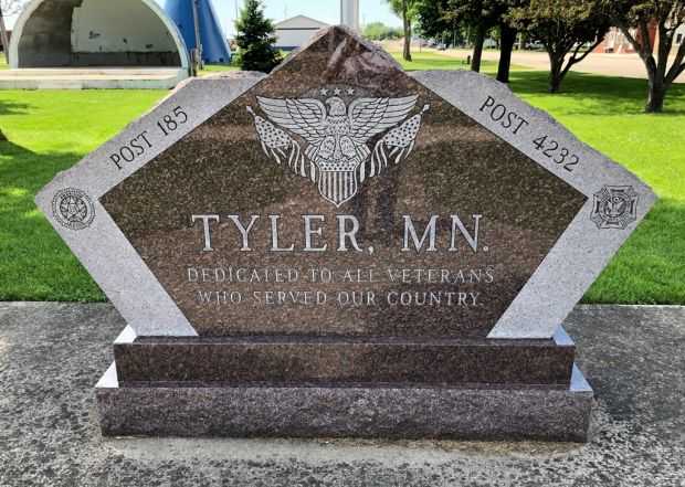 TYLER, MN. VETERANS MEMORIAL