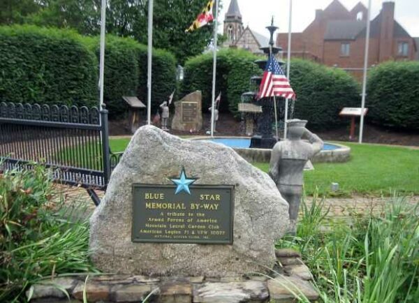 OAKLAND BLUE STAR MEMORIAL BY-WAY