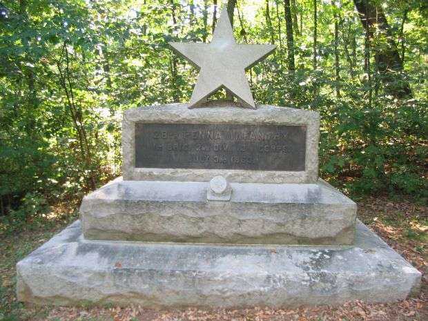 28TH PENNSYLVANIA INFANTRY MEMORIAL