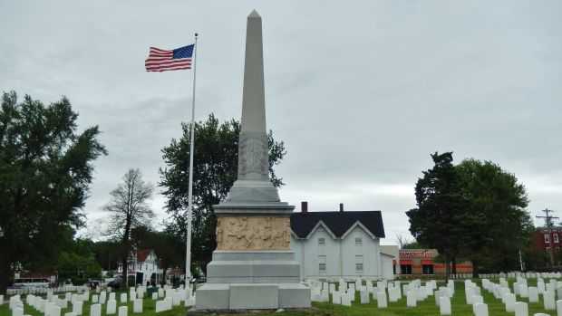 SONS OF MARYLAND MONUMENT