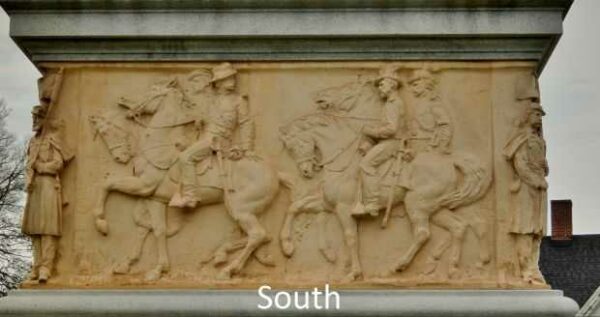 SONS OF MARYLAND MONUMENT RELIEF PANEL SOUTH