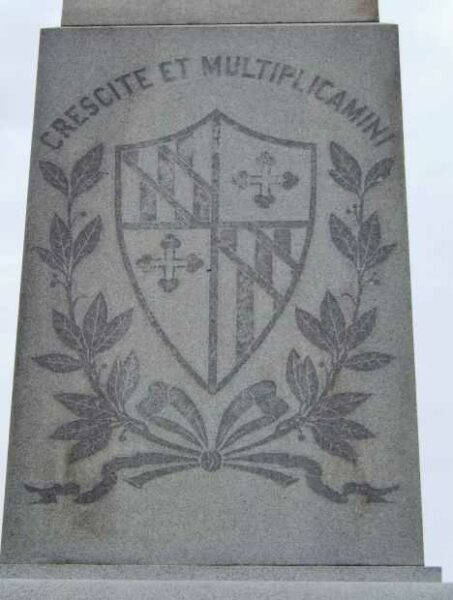 SONS OF MARYLAND MONUMENT STONE D