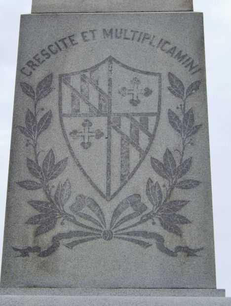 SONS OF MARYLAND MONUMENT STONE D