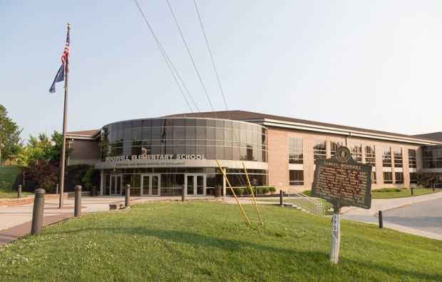 WOODFILL ELEMENTARY SCHOOL WAR MEMORIAL