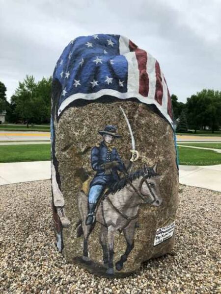 THE FORT DODGE FREEDOM ROCK VETERANS MEMORIAL SIDE B