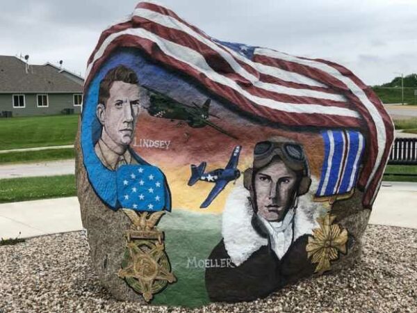 THE FORT DODGE FREEDOM ROCK VETERANS MEMORIAL SIDE A
