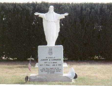 JUNIOR D. EDWARDS MEMORIAL