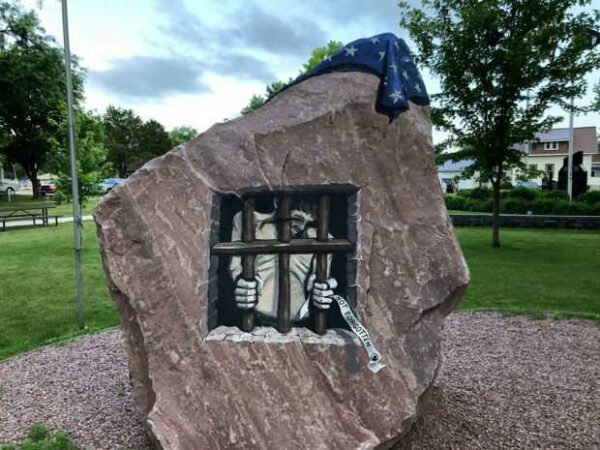 SIOUX COUNTY FREEDOM ROCK VETERANS MEMORIAL SIDE C