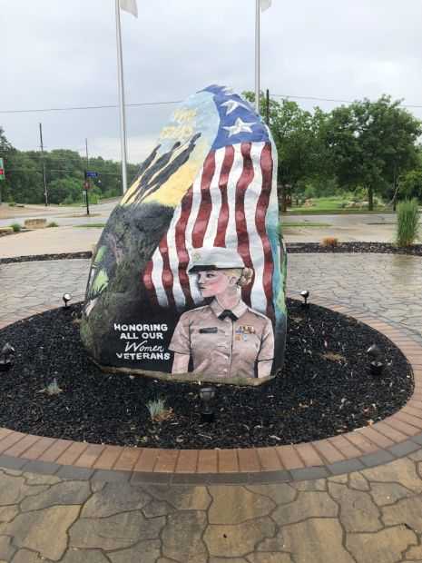 SAC COUNTY, IOWA FREEDOM ROCK VETERANS MEMORIAL SIDE C