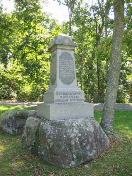 27TH INDIANA INFANTRY MEMORIAL