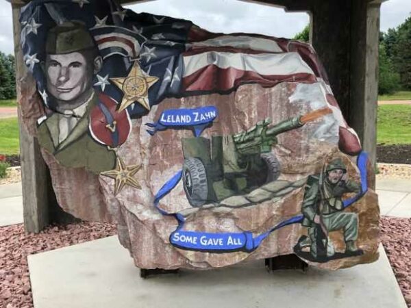 OSCEOLA COUNTY FREEDOM ROCK VETERANS MEMORIAL SIDE B