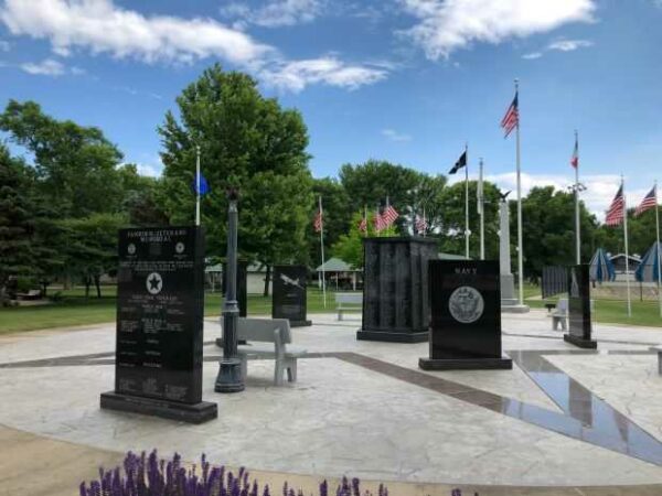 SANBORN VETERANS MEMORIAL