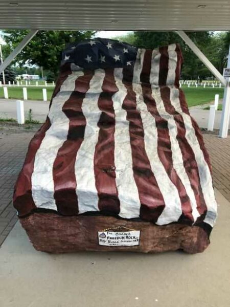 MONONA COUNTY’S FREEDOM ROCK VETERANS MEMORIAL SIDE D
