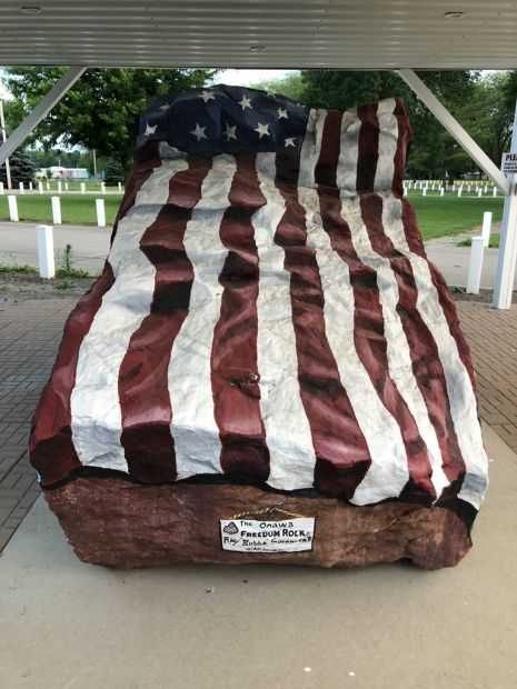 MONONA COUNTY’S FREEDOM ROCK VETERANS MEMORIAL SIDE D