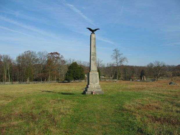 27TH CONNECTICUT INFANTRY MEMORIAL