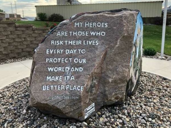 HUMBOLDT COUNTY FREEDOM ROCK VETERANS MEMORIAL SIDE C