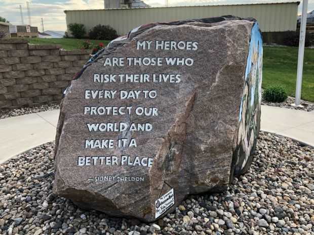 HUMBOLDT COUNTY FREEDOM ROCK VETERANS MEMORIAL SIDE C
