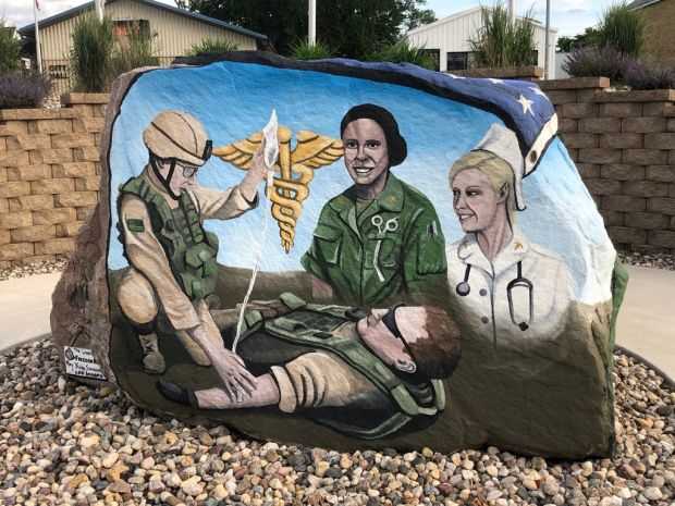 HUMBOLDT COUNTY FREEDOM ROCK VETERANS MEMORIAL SIDE A