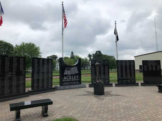 ACKLEY VETERANS MEMORIAL