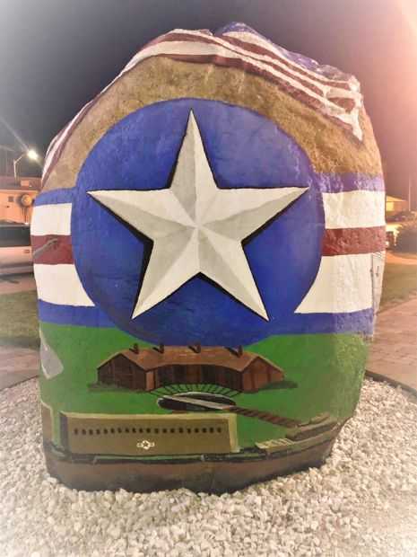THE MANILLA FREEDOM ROCK VETERANS MEMORIAL SIDE C