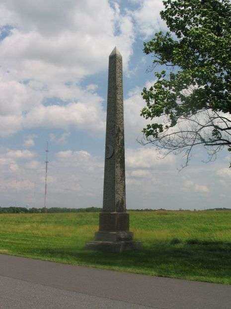 26TH REGIMENT WISCONSIN VOLUNTEER INFANTRY WAR MEMORIAL