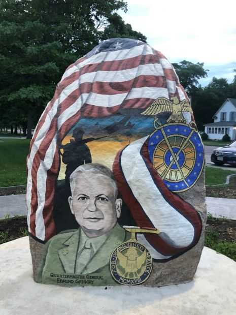 BUENA VISTA COUNTY FREEDOM ROCK VETERANS MEMORIAL SIDE B