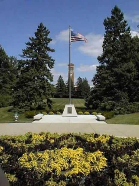 ROBERT J. HIBBS MEDAL OF HONOR WAR MEMORIAL FLAGPOLE