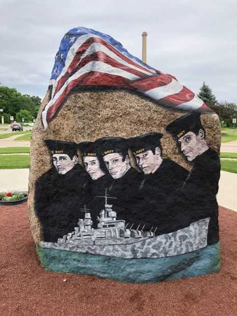 THE CEDAR FALLS FREEDOM ROCK VETERANS MEMORIAL SIDE C