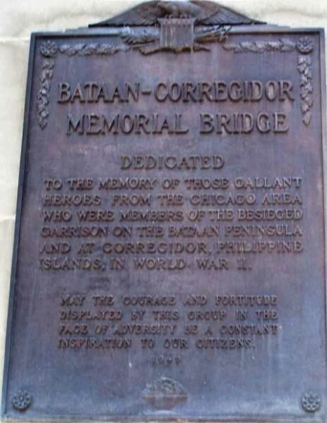 BATAAN-CORREGIDOR MEMORIAL BRIDGE PLAQUE A