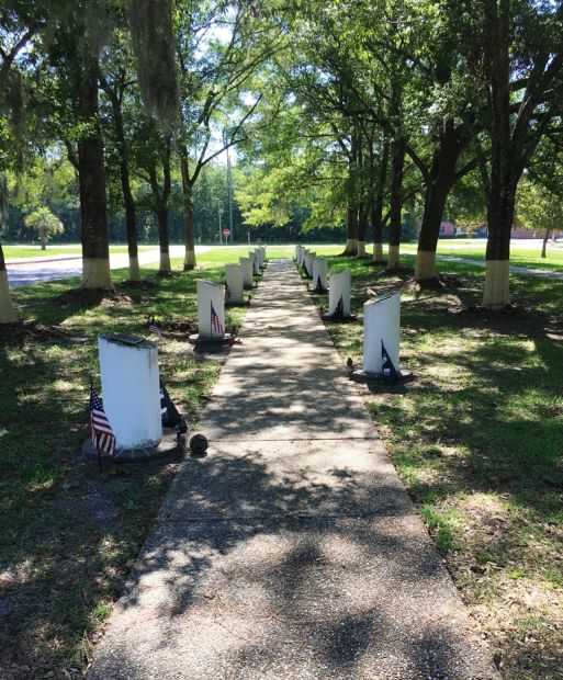 JACKSONVILLE HERO’S WALK AND FREEDOM TREES