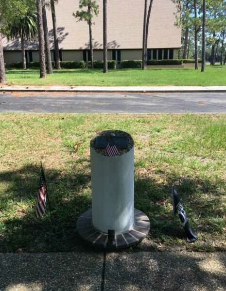 THE FREEDOM TREE LT. CARL WIELAND WAR MEMORIAL