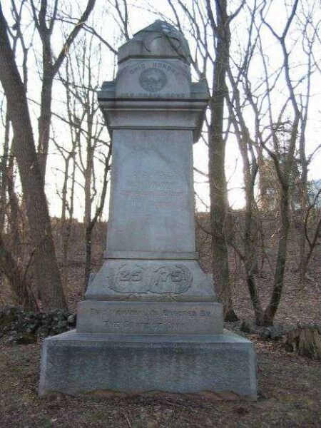 25TH AND 75TH OHIO INFANTRY REGIMENTS WAR MEMORIAL