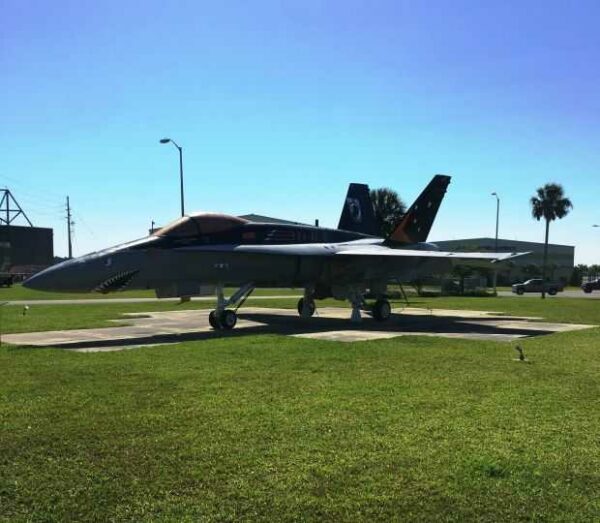 “THE SPIRIT OF CECIL FIELD” F-18C HORNET WAR MEMORIAL