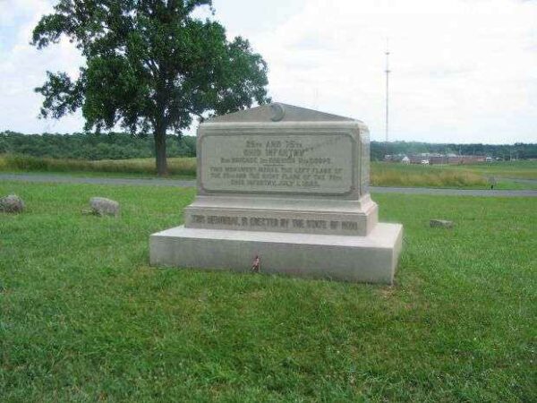 25TH AND 75TH OHIO INFANTRY WAR MEMORIAL