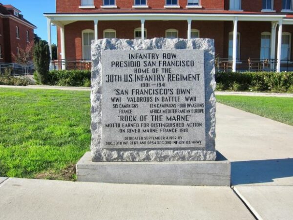 INFANTRY ROW WAR MEMORIAL