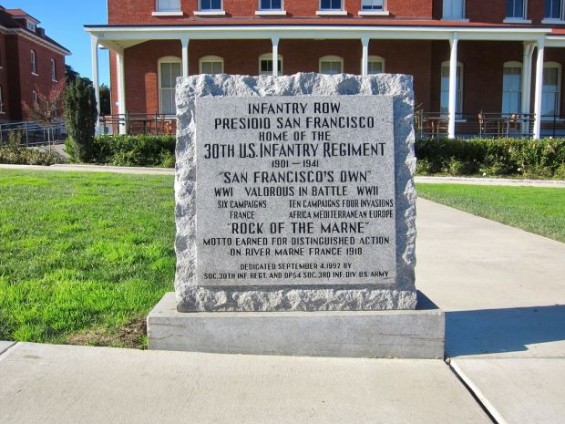 INFANTRY ROW WAR MEMORIAL