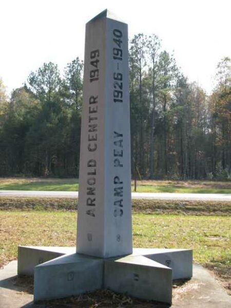 CAMP FORREST MEMORIAL SIDE B