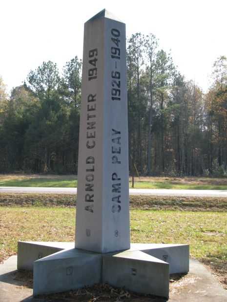 CAMP FORREST MEMORIAL SIDE B