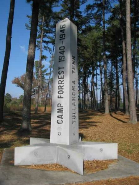 CAMP FORREST MEMORIAL SIDE A