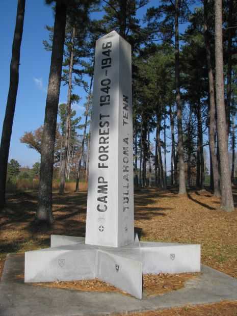 CAMP FORREST MEMORIAL SIDE A