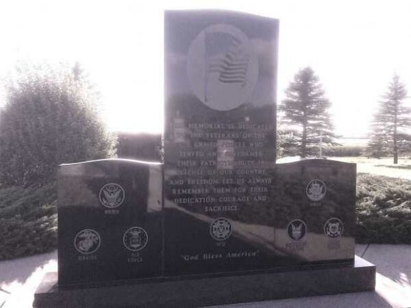 VETERANS OF FOREIGN WARS EUREKA POST #5126 MEMORIAL FRONT
