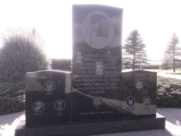 VETERANS OF FOREIGN WARS EUREKA POST #5126 MEMORIAL FRONT