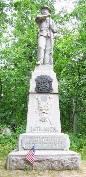 24TH MICHIGAN INFANTRY REGIMENT WAR MEMORIAL