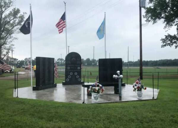 AMERICAN LEGION POST 26 VETERANS MEMORIAL