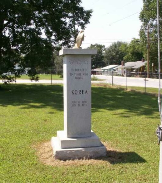 JONESVILLE WAR VETERANS MEMORIAL SIDE C