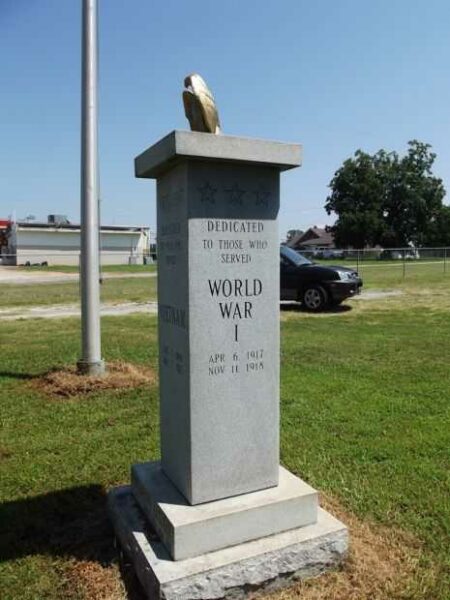 JONESVILLE WAR VETERANS MEMORIAL SIDE A