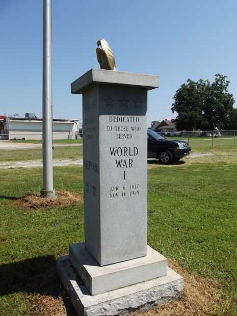 JONESVILLE WAR VETERANS MEMORIAL SIDE A