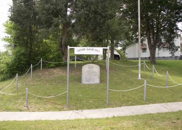 SOME GAVE ALL WORLD WARS MEMORIAL